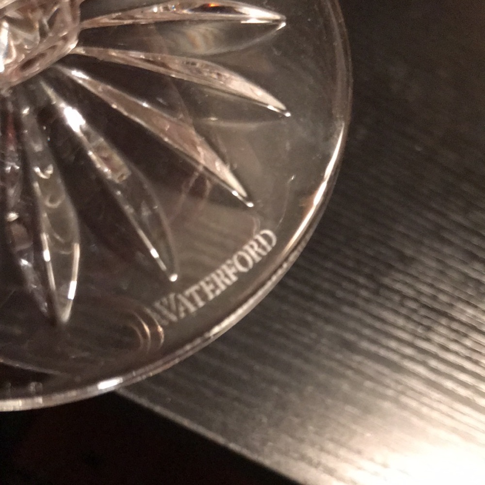 Waterford Crystal PGA Golf Winners Circle Vases- Set of 2 - Picture 6 of 13